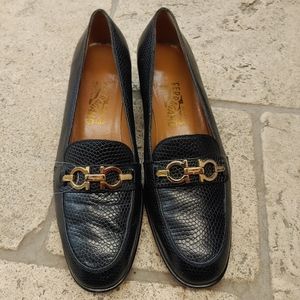 Salvatore Ferragamo Reptile Loafers!